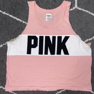 Victoria Secret/PINK muscle T tank top
